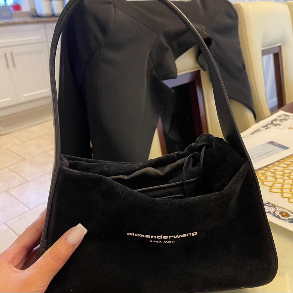Velvety Alexander wang handbag in great condition